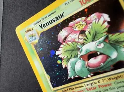 Venusaur WOTC Black Star Promo 13 Pokemon TCG 2000 Vintage Holo - Image 5
