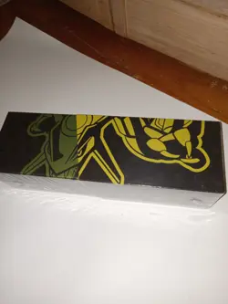 Sealed Chinese Pokemon TCG 25th Anniversary Top Reinforced Box - Rayquaza - Image 1