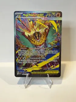 Pokemon TCG Mega Hawlucha EX 283/217 Ascended Heroes SIR Mint - Image 1