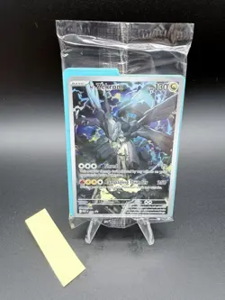 Pokemon TCG N's Zekrom #031 MEP Holo Promo Sealed Pack - Image 1