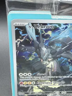 Pokemon TCG N's Zekrom #031 MEP Holo Promo Sealed Pack - Image 2