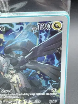 Pokemon TCG N's Zekrom #031 MEP Holo Promo Sealed Pack - Image 3