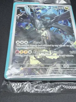 Pokemon TCG N's Zekrom #031 MEP Holo Promo Sealed Pack - Image 4