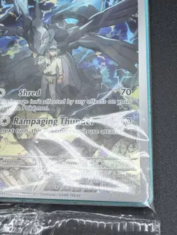 Pokemon TCG N's Zekrom #031 MEP Holo Promo Sealed Pack - Image 5