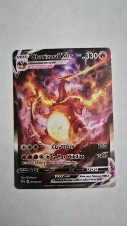 Pokemon TCG Charizard VMAX Promo SWSH261 Charizard UPC, Near Mint/Mint Condition - Image 1