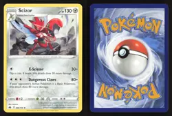 Scizor 086/159 Rare Crown Zenith Pokemon Near Mint - Image 3