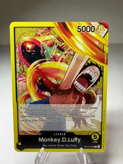 Monkey.D.Luffy OP15-098 Leader One Piece Adventure on Kami's Island - Image 1