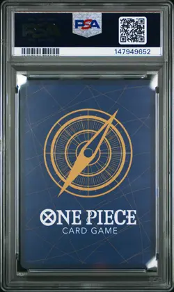 2024 ONE PIECE ENGLISH VERSION 1ST ANNIVERSARY SET #017 NICO ROBIN PSA 10 - Image 2