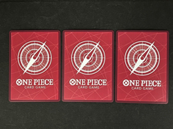 SEALED 3 CARDS Sabo Ace Luffy ST13-001-002-003 Seven Eleven PROMO One Piece - Image 2