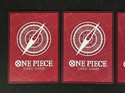 SEALED 3 CARDS Sabo Ace Luffy ST13-001-002-003 Seven Eleven PROMO One Piece - Image 5