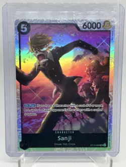 One Piece SANJI Foil 3D2Y ST14-003 Starter Deck English - Image 3
