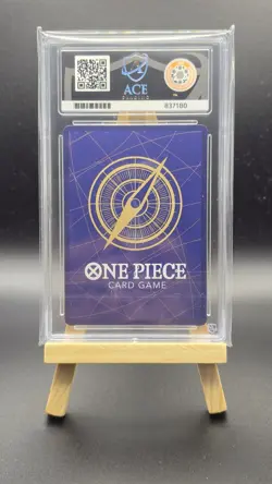 One Piece TCG - Roronoa Zoro OP06-118 SEC Parallel Alt Art - ACE 10 - Image 2