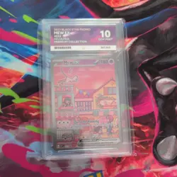 Pokemon TCG Mew EX SVP053 SV 151 Black Star Promo Ace 10 * Perfect Subs* - Image 1