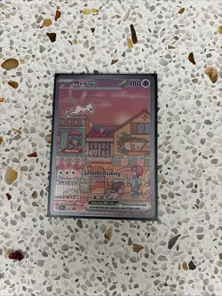 Mew Ex Svp053 151 Black Star Promo - Pokemon TCG - Image 1