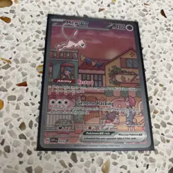 Mew Ex Svp053 151 Black Star Promo - Pokemon TCG - Image 2