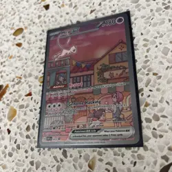 Mew Ex Svp053 151 Black Star Promo - Pokemon TCG - Image 3