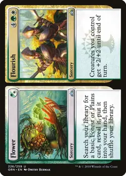 Flower // Flourish - Guilds of Ravnica | MTG Card - Image 1
