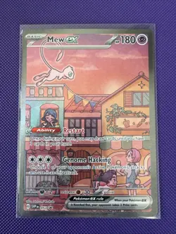 Pokemon TCG Mew EX Svp Black Star ProMos Technologies Svp053 Regular Promo - Image 1
