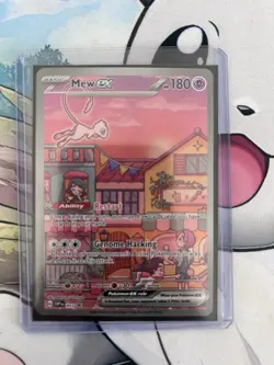Pokemon Mew EX Black Star Promo TCG Card SVP053 151 - Image 1