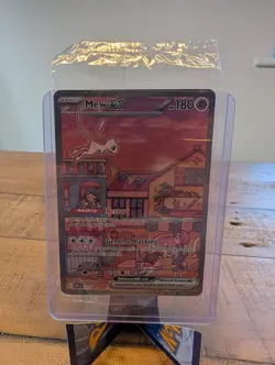 Pokemon Mew EX Black Star Promo TCG Card SVP053 151 New Sealed - Image 1