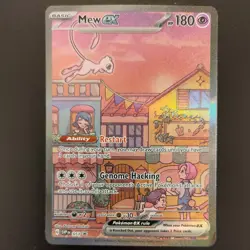 Pokemon TCG Mew EX Svp Black Star ProMos Technologies Svp053 Regular Promo NM - Image 1