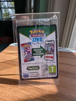 Pokemon Mew EX Black Star Promo TCG Card SVP053 151 New Sealed - Image 2