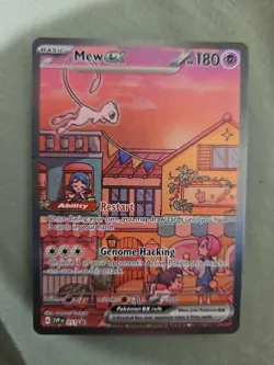 Pokemon TCG Mew EX Svp Black Star ProMos Technologies Svp053 Regular Promo - Image 1