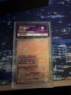 Pokemon Mew EX Black Star Promo TCG Card SVP053 151 Ace 9 - Image 1