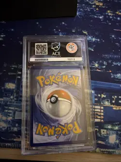 Pokemon Mew EX Black Star Promo TCG Card SVP053 151 Ace 9 - Image 2
