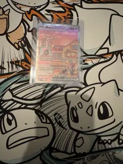 Pokemon Mew EX TCG-Black Star Promo UPC 151 SVP053 - Image 1