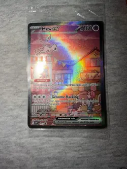 Pokemon Mew EX Black Star Promo TCG Card SVP053 151 New Sealed - Image 1