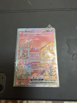 Pokemon Mew EX Black Star Promo TCG Card SVP053 151 New Sealed - Image 1