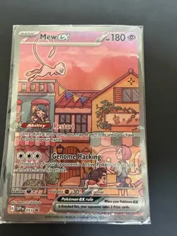 Pokemon Mew EX Black Star Promo TCG Card SVP053 151 New Sealed - Image 3