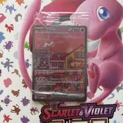 Pokemon Mew EX Black Star Promo TCG Card SVP053 151 New Sealed - Image 1