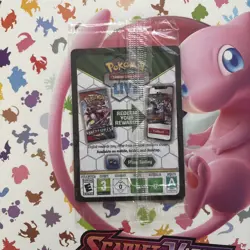 Pokemon Mew EX Black Star Promo TCG Card SVP053 151 New Sealed - Image 2