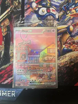 Pokemon Mew EX Black Star Promo TCG Card SVP053 151 New Sealed - Image 1