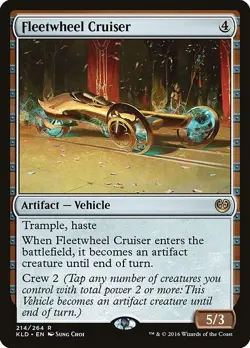 Fleetwheel Cruiser - Kaladesh | MTG Card - Image 1