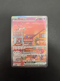 Pokemon TCG Mew EX Svp Black Star ProMos Technologies Svp053 Regular Promo - Image 1