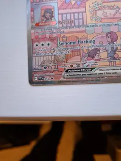 Pokemon Mew ex Black Star Promo TCG Card SVP053 Scarlet and Violet 151 - Image 2