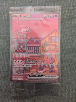 Pokemon TCG Mew EX Svp Black Star ProMos Technologies Svp053 Regular Promo - Image 1