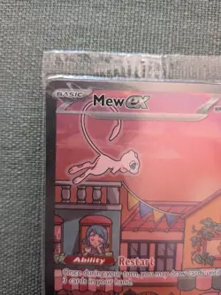 Pokemon TCG Mew EX Svp Black Star ProMos Technologies Svp053 Regular Promo - Image 5