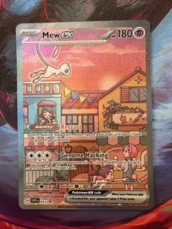 Pokemon Mew EX TCG-Black Star Promo UPC 151 SVP053 - Image 1