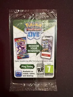 Pokemon Mew EX Black Star Promo TCG Card SVP053 151 New Sealed - Image 2