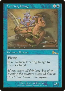 Fleeting Image - Urza's Legacy | MTG Card - Image 1