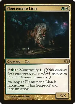Fleecemane Lion - Theros | MTG Card - Image 1