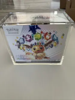 Pokemon Prismatic Evolutions ETB Elite Trainer Box NEW Sealed w/ Acrylic Case!!! - Image 1