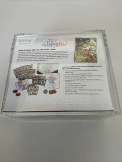 Pokemon Prismatic Evolutions ETB Elite Trainer Box NEW Sealed w/ Acrylic Case!!! - Image 4