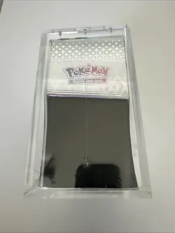 Pokemon Prismatic Evolutions ETB Elite Trainer Box NEW Sealed w/ Acrylic Case!!! - Image 5