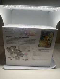 Pokemon TCG - Prismatic Evolutions Elite Trainer Box ETB - Brand New & Sealed - Image 3