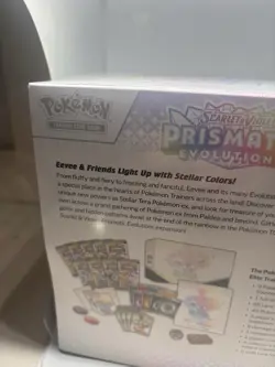 Pokemon TCG - Prismatic Evolutions Elite Trainer Box ETB - Brand New & Sealed - Image 5